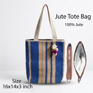 Jute Tote Bag