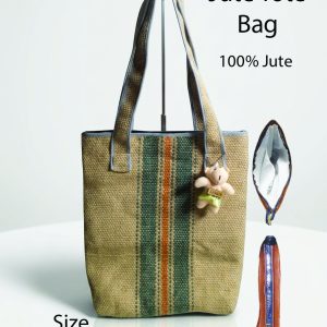 jute tote bag