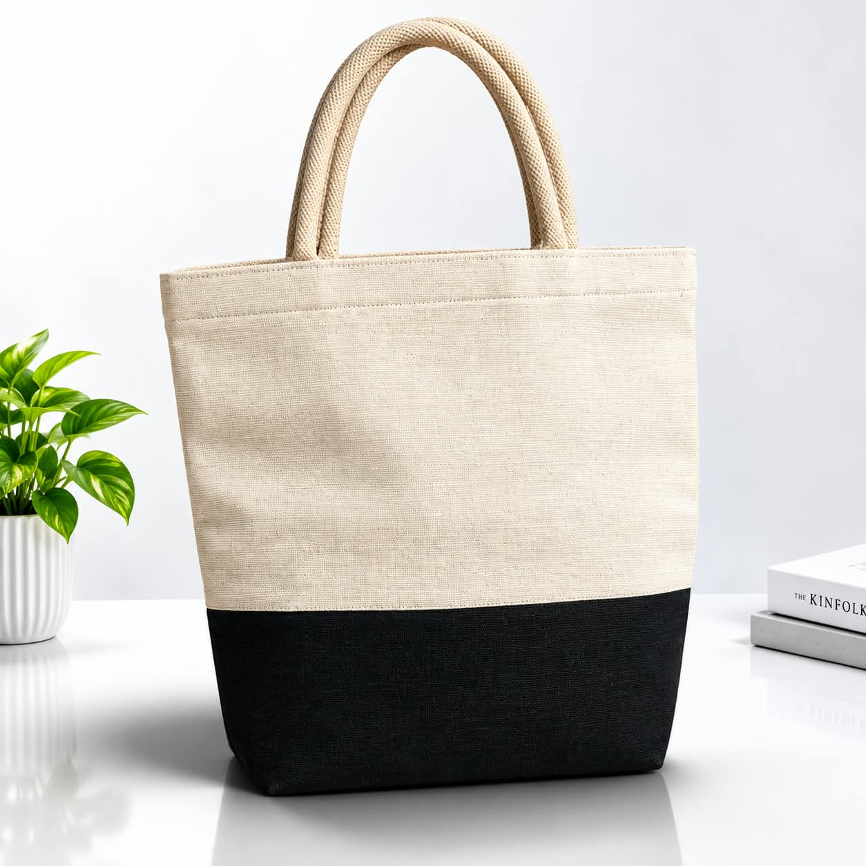 jute Tote bag
